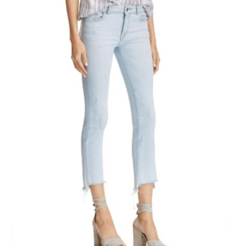 DL1961 Mara Ankle Straight Step Hem Jeans, Size 26